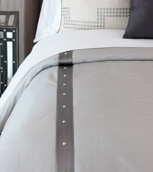 EDRIS FOG DUVET COVER AND COMFORTER