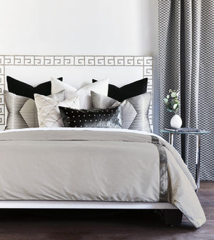 EDRIS FOG DUVET COVER AND COMFORTER