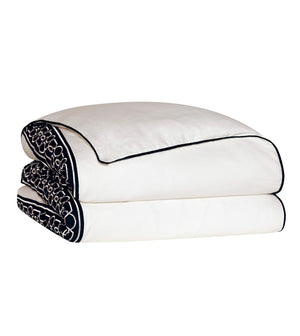 BALDWIN WHITE DUVET COVER AND COMFORTER