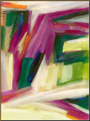 Tangled Fuchsia 47x63