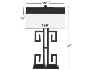 GIGI TABLE LAMP S/2