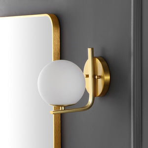 Oyster Wall Sconce Set of 2 (Gold)