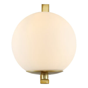 Oyster Wall Sconce Set of 2 (Gold)