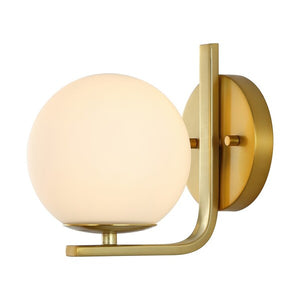 Oyster Wall Sconce Set of 2 (Gold)