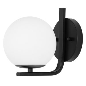 Oyster Wall Sconce Set of 2 (Black)