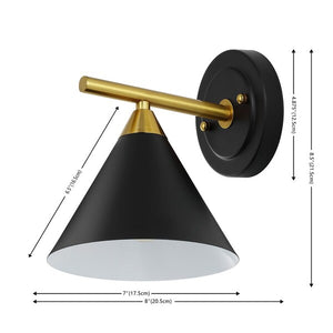 Hopper Wall Sconce Set of 2