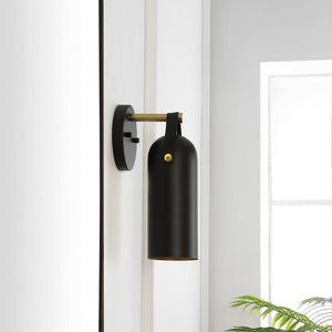 Denver Wall Sconce Set of 2 (Black)