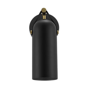 Denver Wall Sconce Set of 2 (Black)