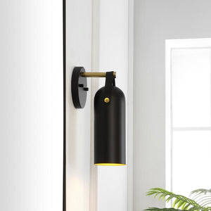 Denver Wall Sconce Set of 2 (Black)