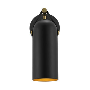 Denver Wall Sconce Set of 2 (Black)