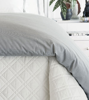 BRANT POINT MILLE STRIPE DUVET COVER