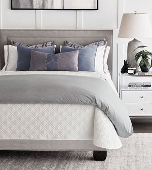 BRANT POINT MILLE STRIPE DUVET COVER