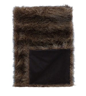PARK AVENUE FAUX FUR THROW