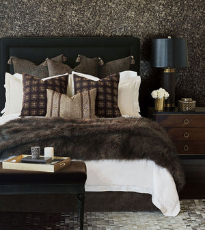 PARK AVENUE FAUX FUR THROW