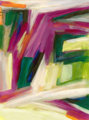Tangled Fuchsia 47x63