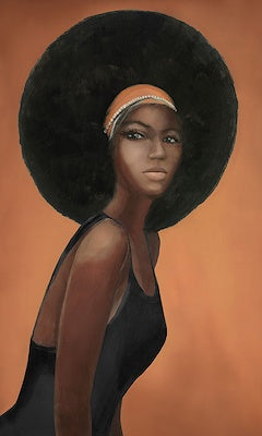 Divalocity I 24 X 40"