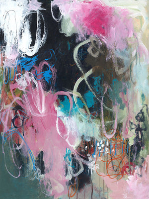 New Shoes Hand Painted Canvas Wall Art