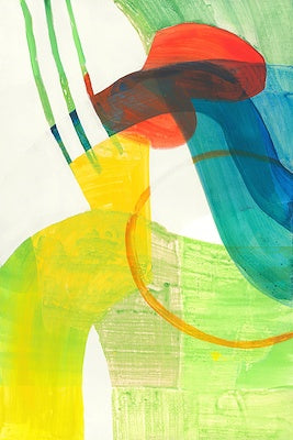 Turnpike II w/ Floater Frame 24 X 36"