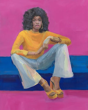 Life in Color Canvas Wall Art