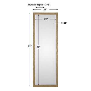 Redding 72" x 24" Rectangular Mirror