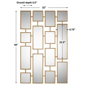 Miracle 48" x 32" Mirror