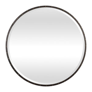 BARRON ROUND MIRROR