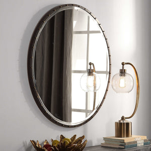 BARRON ROUND MIRROR