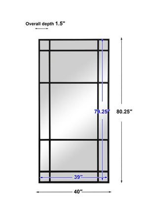 Della 80" x 40" Mirror