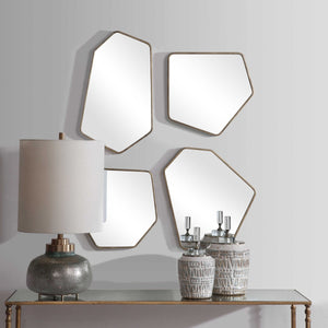 Monroe 20" x 12" S4 Mirror Set
