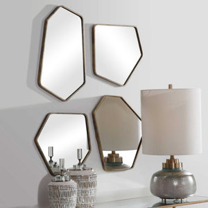 Monroe 20" x 12" S4 Mirror Set