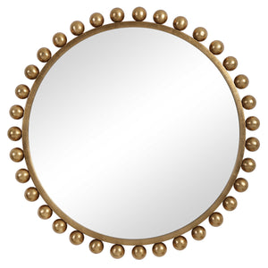 44" Cyra Round Mirror