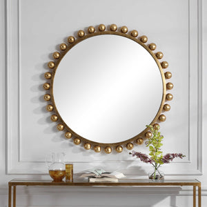 44" Cyra Round Mirror