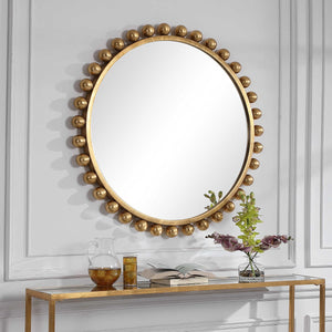44" Cyra Round Mirror