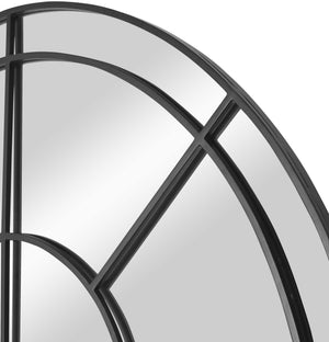 GRANT BLACK ARCH MIRROR