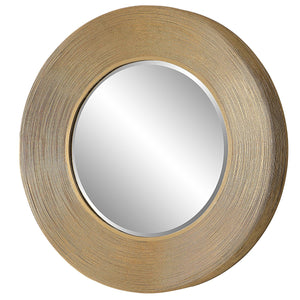Archer Round Mirror