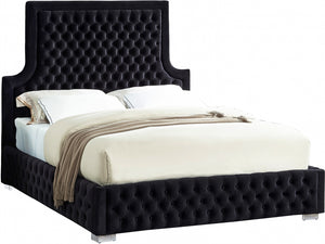 Lana Velvet Tufted Bed