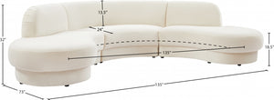 Pippa 3 PCS Sectional