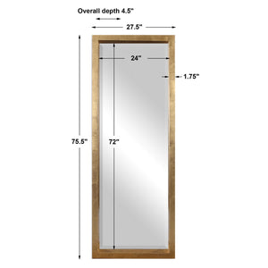 Pickens Rectangular Oversized 76" x 28" Mirror