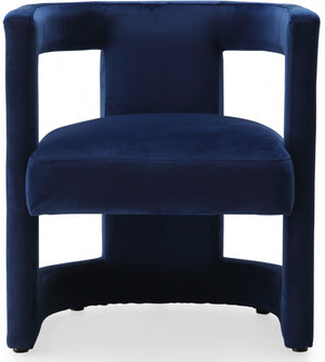 Asha Velvet Accent Chair