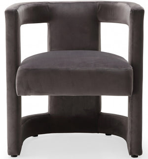 Asha Velvet Accent Chair