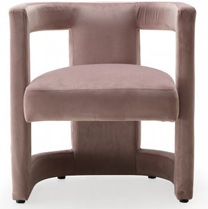 Asha Velvet Accent Chair