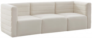 Contempo 95" 3PC Sofa