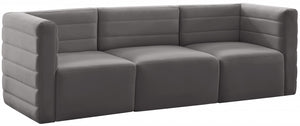Contempo 95" 3PC Sofa