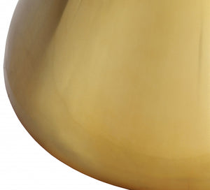 Emory 36" Gold Coffee Table