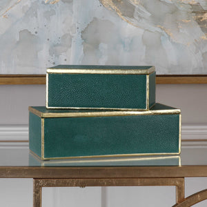 Jade Boxes s/2