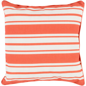 Saltwater Stripe 16" x 16" Pillow