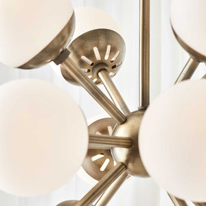 Droplet 16 LT Chandelier