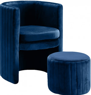 Mackenzie Accent Chair and Ottoman