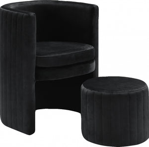 Mackenzie Accent Chair and Ottoman