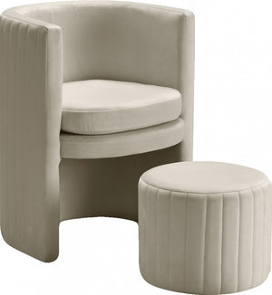 Mackenzie Accent Chair and Ottoman